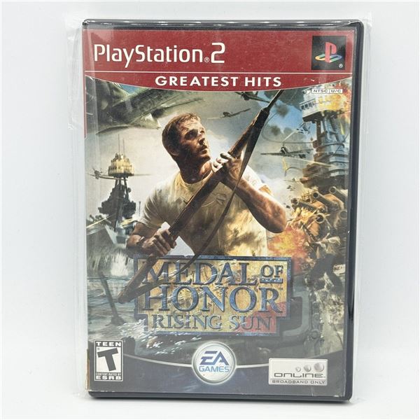 CERTIFIED REFURBISHED PS2 MEDAL OF HONOR RISING