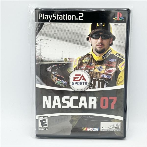 CERTIFIED REFURBISHED PS2 NASCAR 07