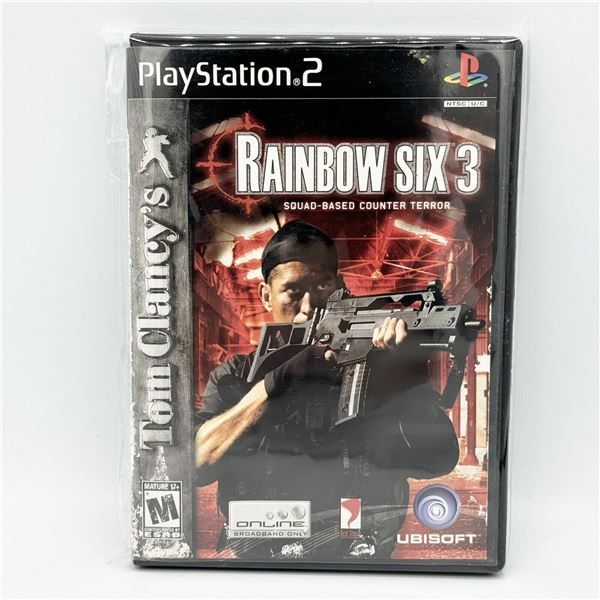 CERTIFIED REFURBISHED PS2 RAINBOW SIX 3 TOM