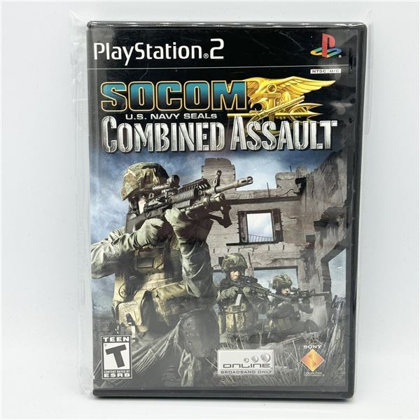 CERTIFIED REFURBISHED PS2 SOCOM COMBINED ASSAULT