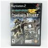 Image 1 : CERTIFIED REFURBISHED PS2 SOCOM COMBINED ASSAULT