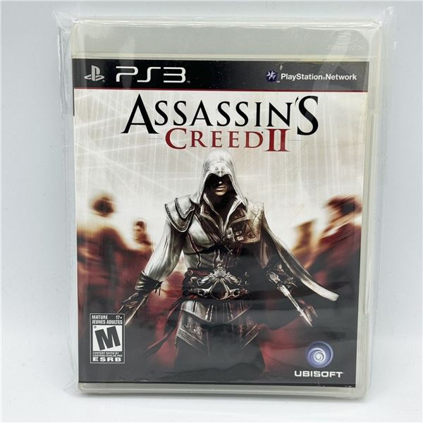 CERTIFIED REFURBISHED PS3 ASSASSIN'S CREED 2