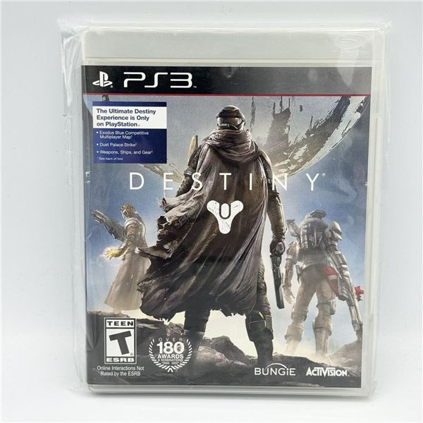 CERTIFIED REFURBISHED PS3 DESTINY