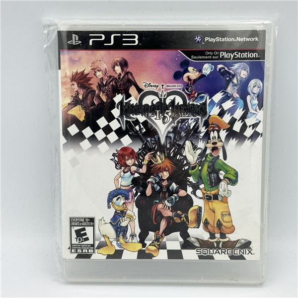 CERTIFIED REFURBISHED PS3 KINGDOM HEARTS HD 1.5
