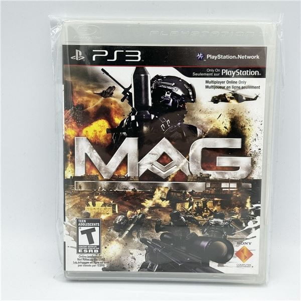 CERTIFIED REFURBISHED PS3 MAG