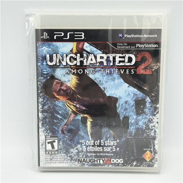 CERTIFIED REFURBISHED PS3 UNCHARTED 2