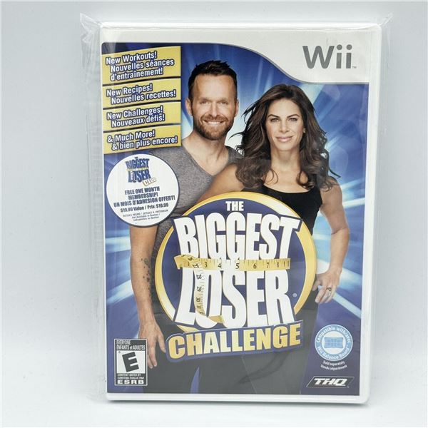 CERTIFIED REFURBISHED WII BIGGEST LOSER CHALLENGE