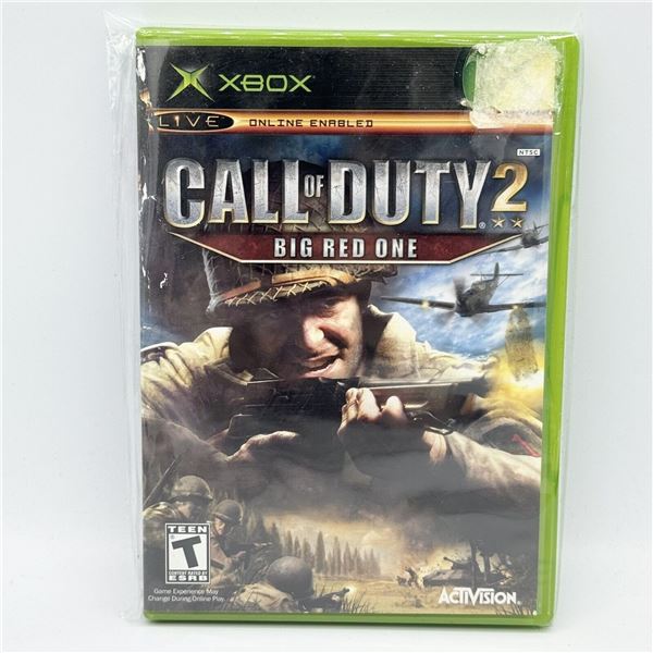 CERTIFIED REFURBISHED XBOX CALL OF DUTY 2 BIG RED