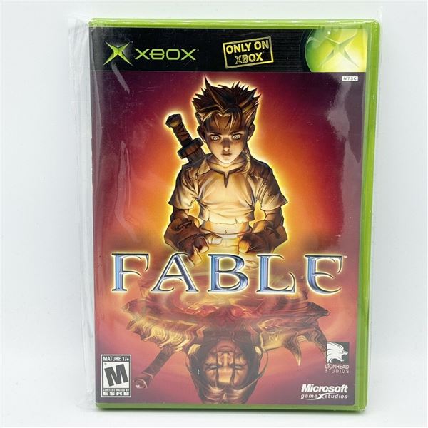 CERTIFIED REFURBISHED XBOX FABLE