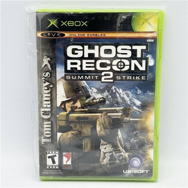 CERTIFIED REFURBISHED XBOX GHOST RECON 2 SUMMIT
