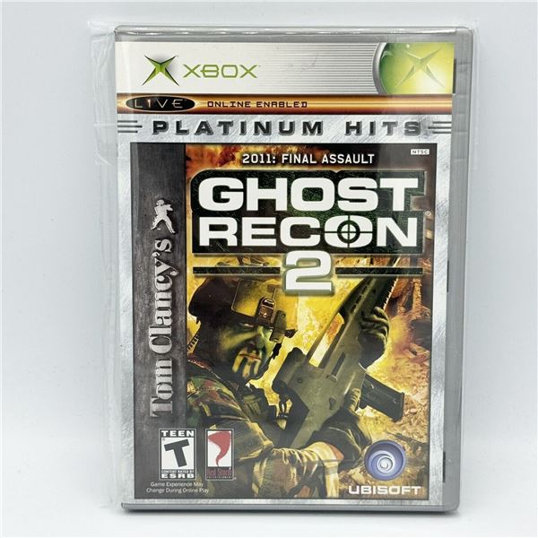 CERTIFIED REFURBISHED XBOX GHOST RECON 2 TOM