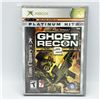 Image 1 : CERTIFIED REFURBISHED XBOX GHOST RECON 2 TOM