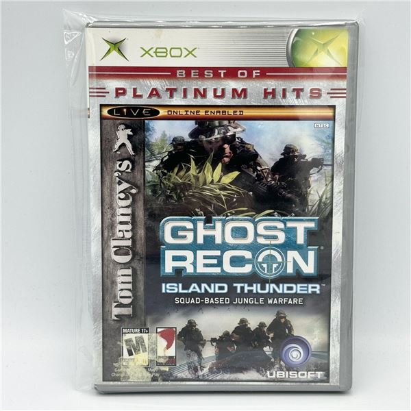 CERTIFIED REFURBISHED XBOX GHOST RECON ISLAND