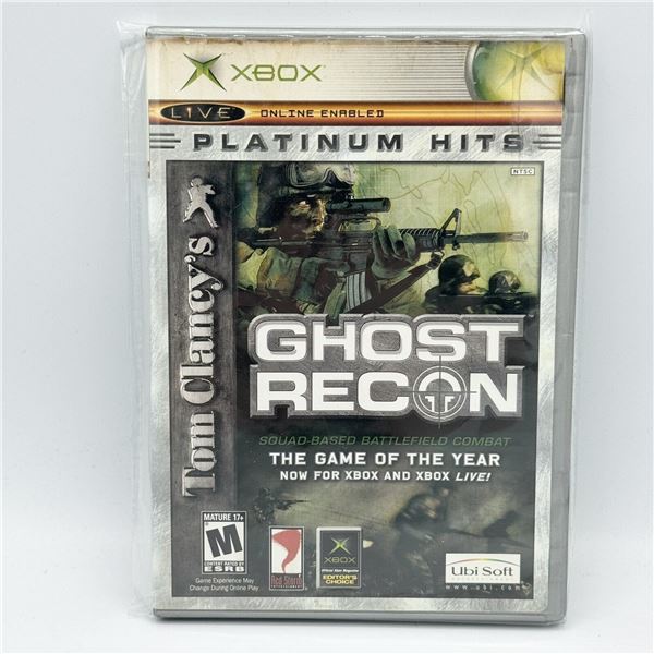CERTIFIED REFURBISHED XBOX GHOST RECON TOM