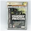 Image 1 : CERTIFIED REFURBISHED XBOX GHOST RECON TOM