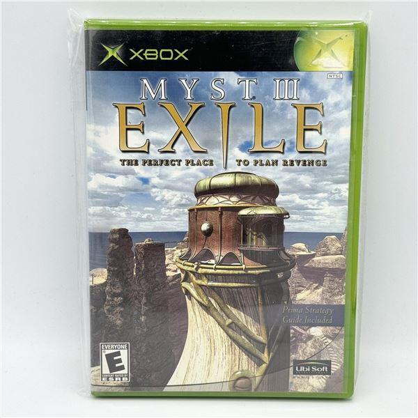 CERTIFIED REFURBISHED XBOX MYST 3 EXILE