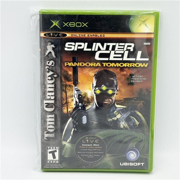 CERTIFIED REFURBISHED XBOX SPLINTER CELL PANDORA