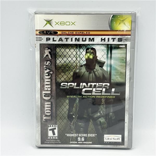 CERTIFIED REFURBISHED XBOX SPLINTER CELL TOM
