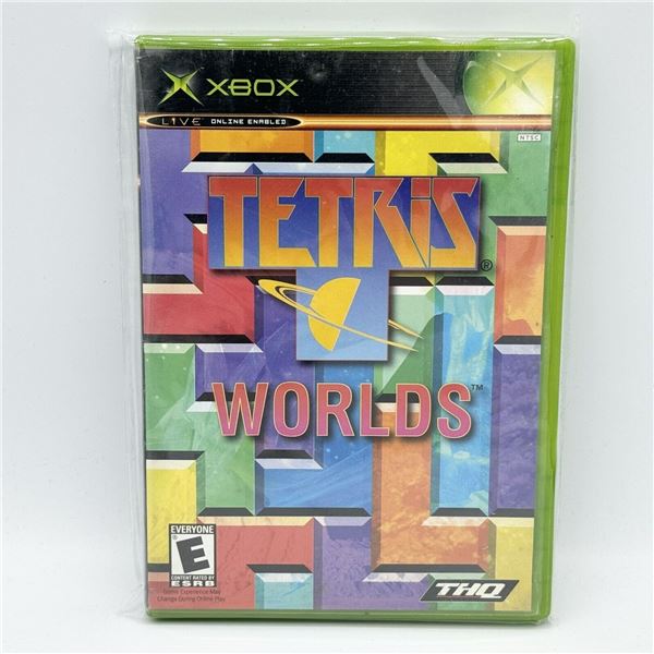 CERTIFIED REFURBISHED XBOX TETRIS WORLDS