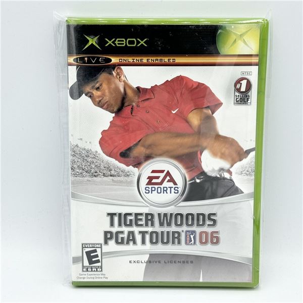 CERTIFIED REFURBISHED XBOX TIGER WOODS PGA TOUR