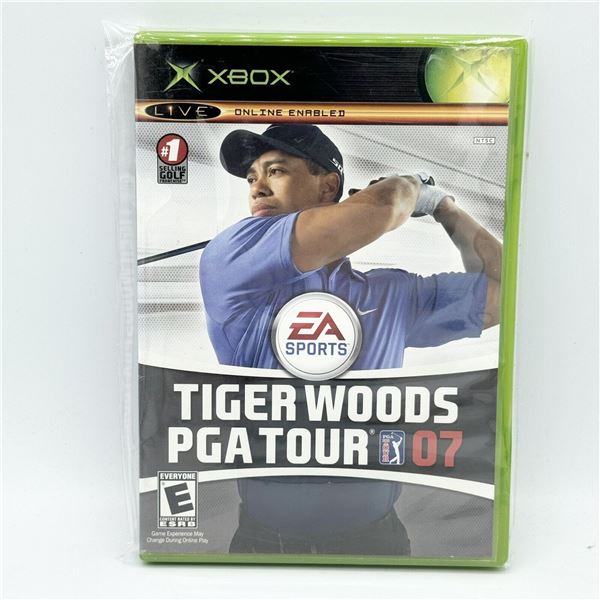 CERTIFIED REFURBISHED XBOX TIGER WOODS PGA TOUR