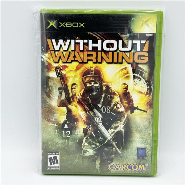 CERTIFIED REFURBISHED XBOX WITHOUT WARNING