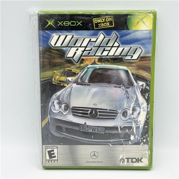 CERTIFIED REFURBISHED XBOX WORLD RACING