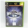 CERTIFIED REFURBISHED XBOX WRESTLE MANIA 21