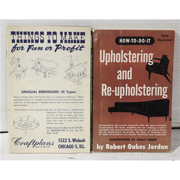 HOW TO BOOKS FROM 1955/1958