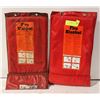 2 FIRE BLANKETS