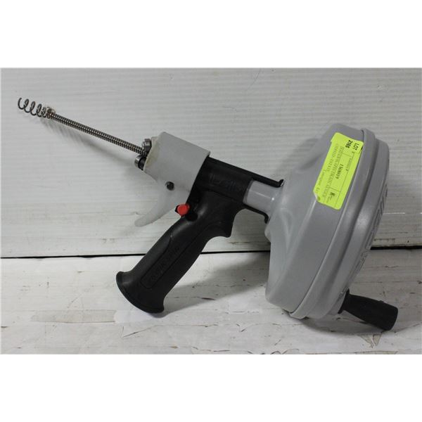 RIDGID KWIK-SPIN DRAIN AUGER AUTOFEED - ESTATE