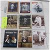 Image 1 : 9 DIFFERENT BABE RUTH BASEBALL CARDS