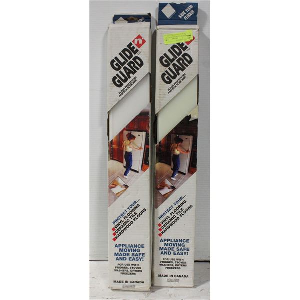FLAT OF TWO BOXES OF GLUDE GAURD FLOOR PROTECTORS