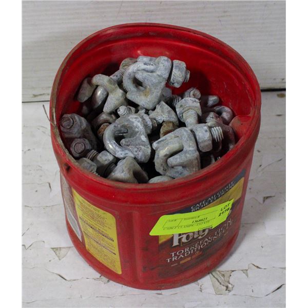 CABLE CLAMPS - ESTATE