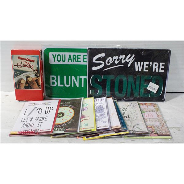 ASSORTMENT OF MARIJUANA PARAPHENELIA