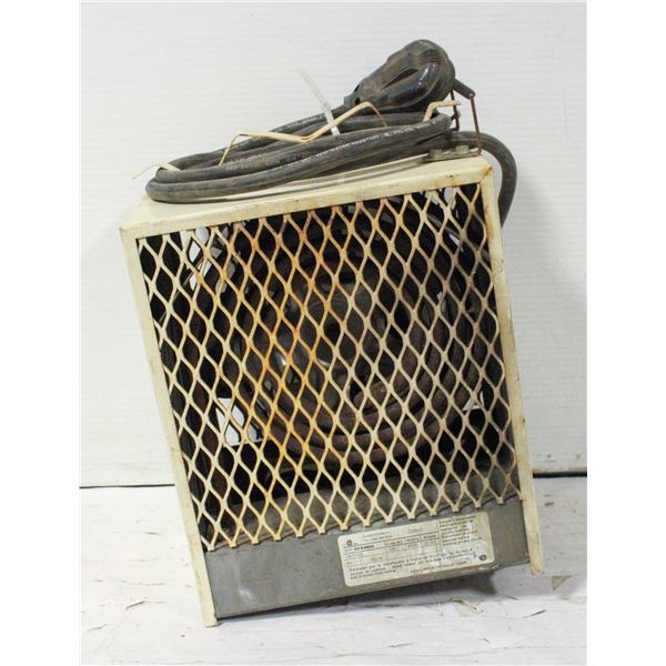 INDUSTRIAL HEATER - UNKNOWN WORKING CONDITION