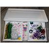 Image 1 : RUBBERMAID WRAP N CRAFT BOX - FULL