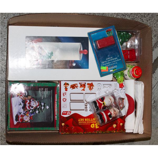 CHRISTMAS KITCHEN ITEMS - NEW