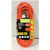 Image 1 : NEW POWER EXTENSION CORD O/D 16/3 25' ORANGE
