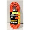 Image 1 : NEW POWER EXTENSION CORD O/D 16/3 25' ORANGE