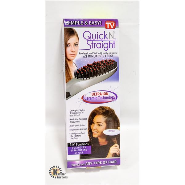 AS SEEN ON TV QUICK N' STRAIGHT PROFESSIONAL SALON