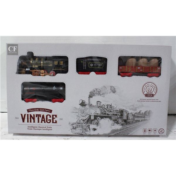 NEW VINTAGE TRAIN SET