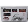 Image 1 : NEW VINTAGE TRAIN SET