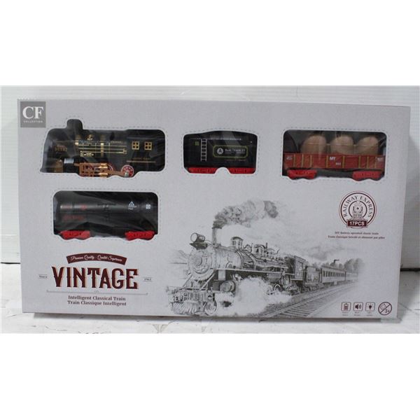 NEW VINTAGE TRAIN SET