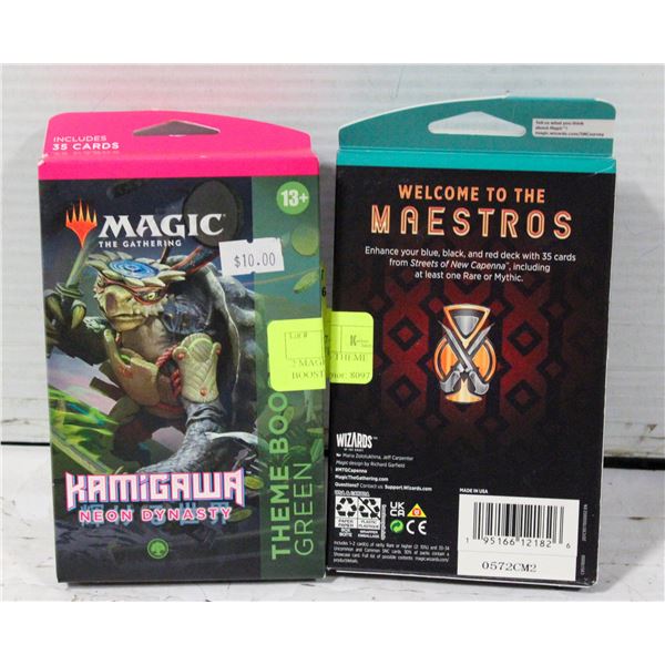 2 MAGIC THE GATHERING THEME BOOSTERS