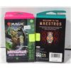 Image 1 : 2 MAGIC THE GATHERING THEME BOOSTERS