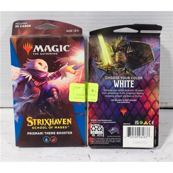 2 MAGIC THE GATHERING THEME BOOSTERS