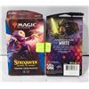 Image 1 : 2 MAGIC THE GATHERING THEME BOOSTERS