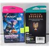 Image 1 : 2 MAGIC THE GATHERING THEME BOOSTERS