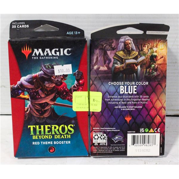 2 MAGIC THE GATHERING THEME BOOSTERS
